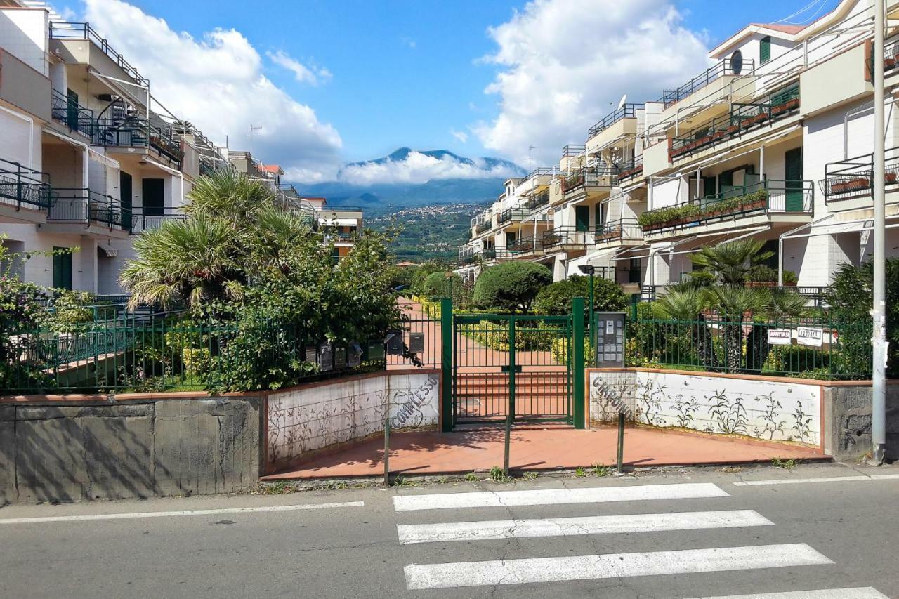 Sicilia Etna Mare Appartement Mascali Buitenkant foto